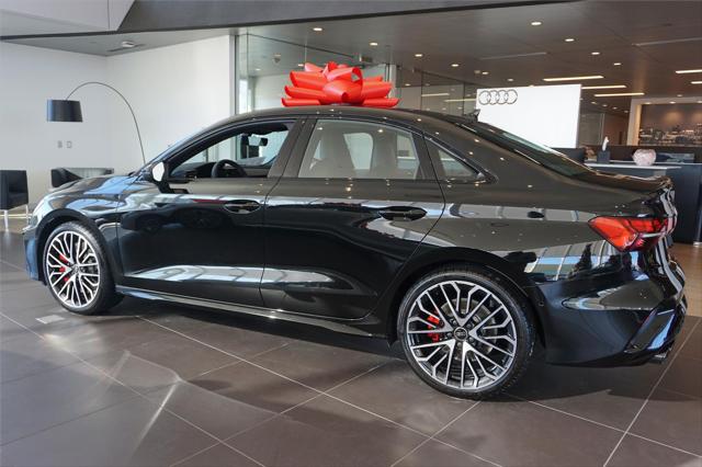 2026 Audi S3 TFSI quattro S tronic