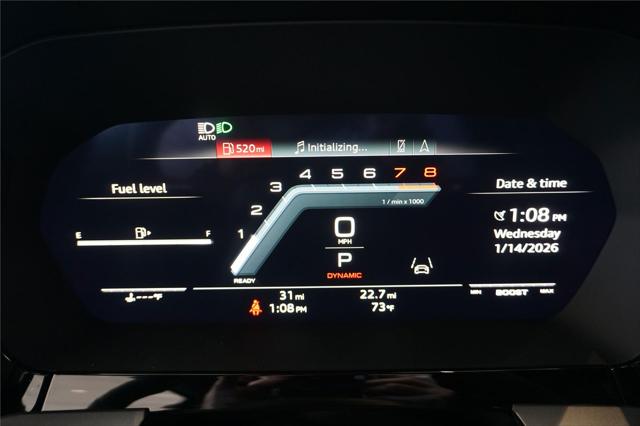 2026 Audi S3 TFSI quattro S tronic