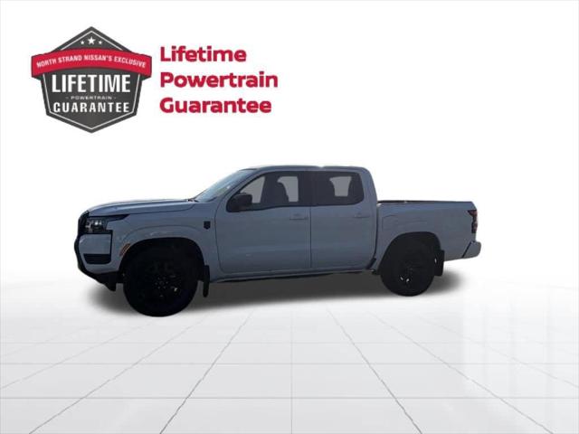 2026 Nissan Frontier Crew Cab SV 4x2