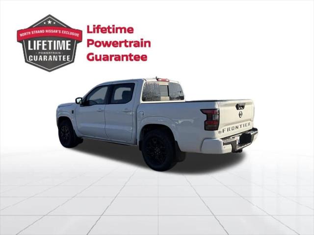 2026 Nissan Frontier Crew Cab SV 4x2