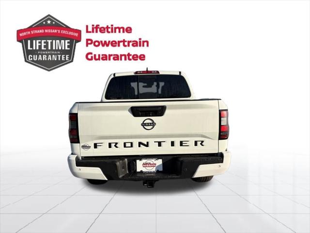 2026 Nissan Frontier Crew Cab SV 4x2