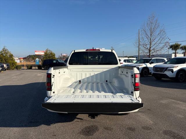 2026 Nissan Frontier Crew Cab SV 4x2