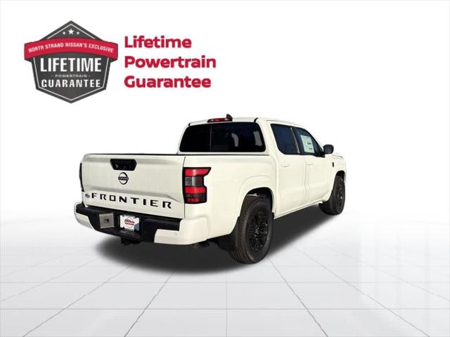 2026 Nissan Frontier Crew Cab SV 4x2