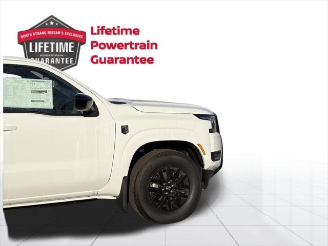2026 Nissan Frontier Crew Cab SV 4x2