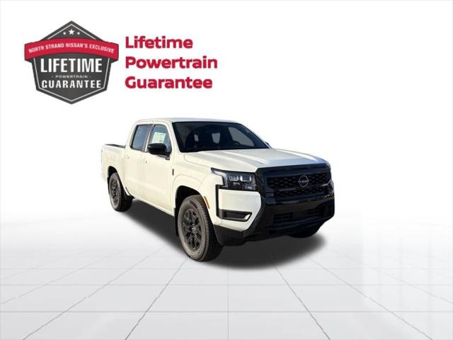 2026 Nissan Frontier Crew Cab SV 4x2