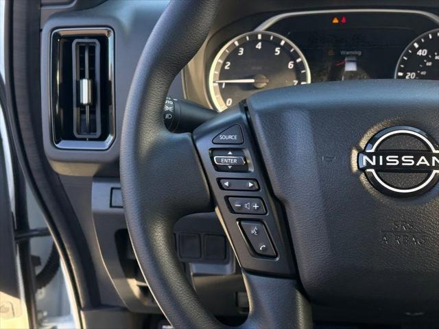2026 Nissan Frontier Crew Cab SV 4x2