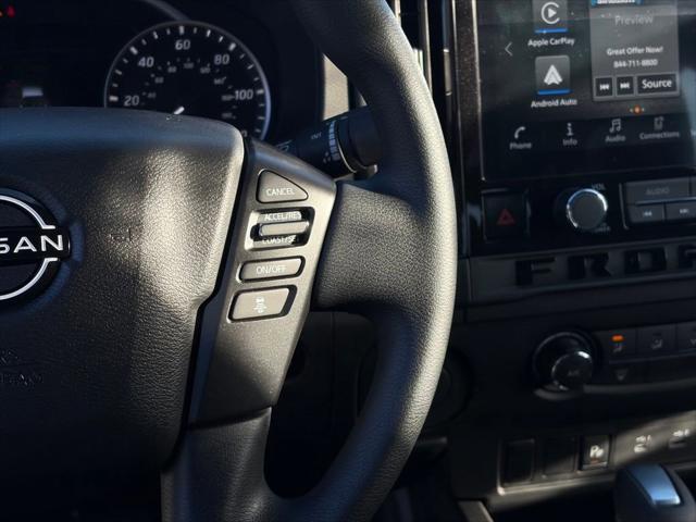 2026 Nissan Frontier Crew Cab SV 4x2