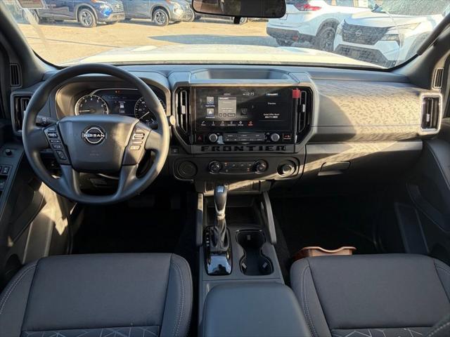 2026 Nissan Frontier Crew Cab SV 4x2