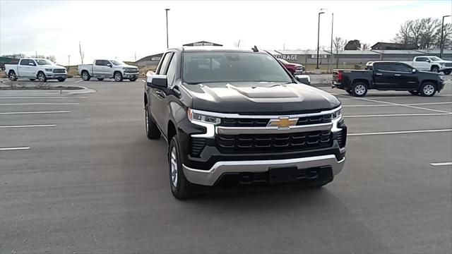 2026 Chevrolet Silverado 1500 4WD Crew Cab Standard Bed LT
