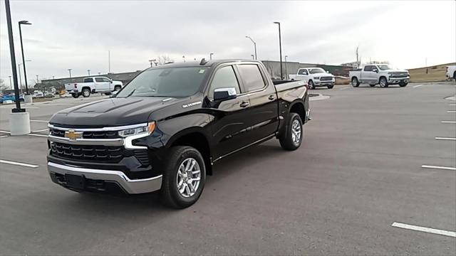 2026 Chevrolet Silverado 1500 4WD Crew Cab Standard Bed LT