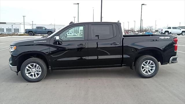 2026 Chevrolet Silverado 1500 4WD Crew Cab Standard Bed LT