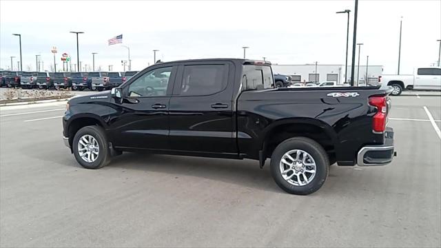 2026 Chevrolet Silverado 1500 4WD Crew Cab Standard Bed LT