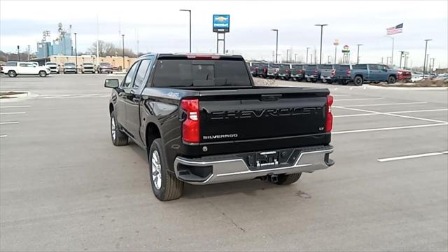 2026 Chevrolet Silverado 1500 4WD Crew Cab Standard Bed LT