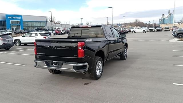 2026 Chevrolet Silverado 1500 4WD Crew Cab Standard Bed LT