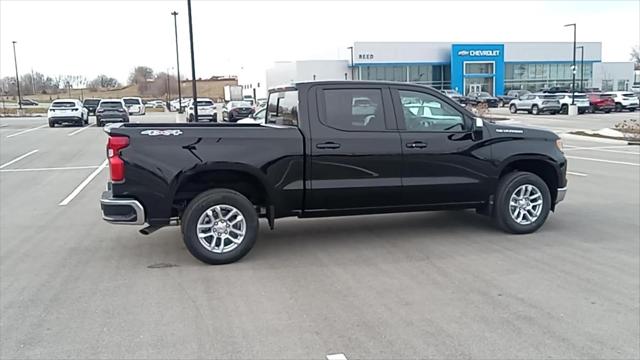 2026 Chevrolet Silverado 1500 4WD Crew Cab Standard Bed LT