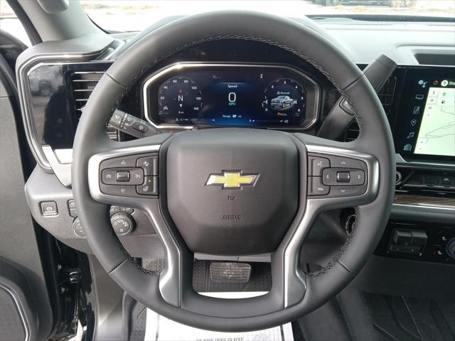 2026 Chevrolet Silverado 1500 4WD Crew Cab Standard Bed LT