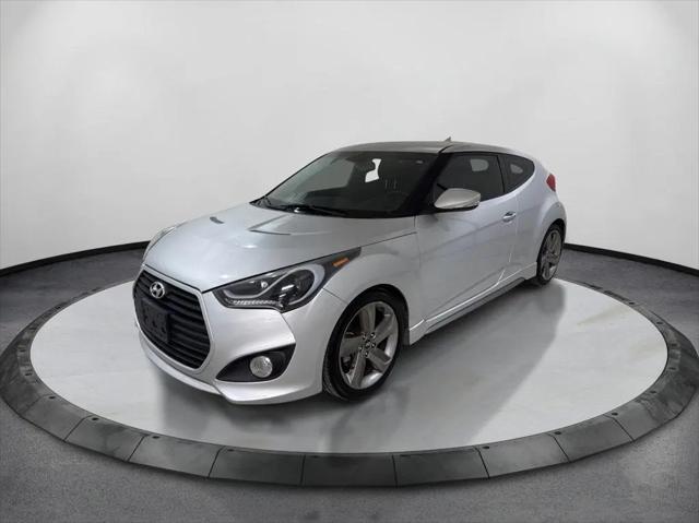 2014 Hyundai Veloster Turbo w/Black for sale in Houston, TX