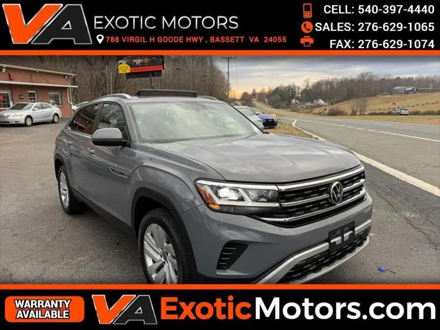 2021 Volkswagen Atlas Cross Sport 2.0T SE w/Technology for sale in Bassett, VA