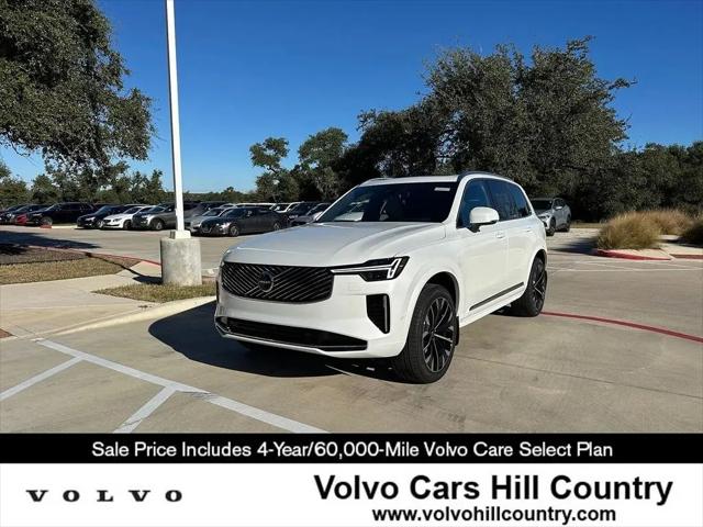 2026 Volvo XC90 Ultra, B6 AWD Gas mild hybrid, Gasoline, Bright, 7 Seats for sale in Austin, TX