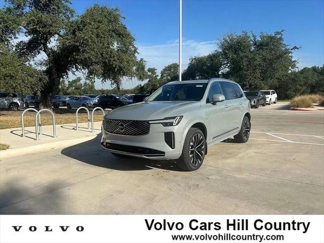 2026 Volvo XC90 Ultra, B6 AWD Gas (mild hybrid), Gasoline, Bright, 7 Seats for sale in Austin, TX