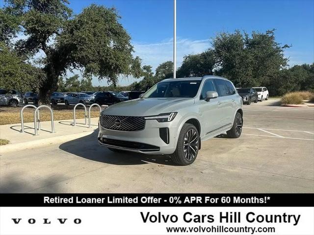 2026 Volvo XC90 Ultra, B6 AWD Gas (mild hybrid), Gasoline, Bright, 7 Seats for sale in Austin, TX