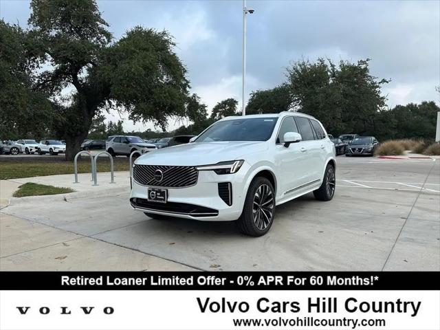 2026 Volvo XC90 Plus, B6 AWD Gas (mild hybrid), Gasoline, Bright, 7 Seats for sale in Austin, TX