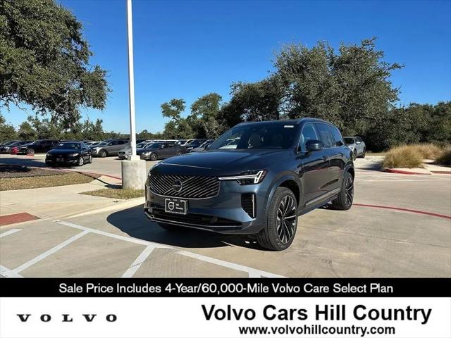 2026 Volvo XC90 Plus, B5 AWD Gas mild hybrid, Gasoline, Bright, 7 Seats for sale in Austin, TX
