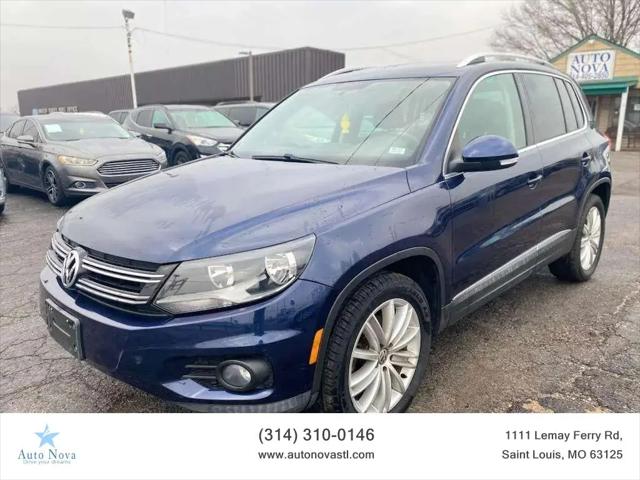 2014 Volkswagen Tiguan SEL for sale in St. Louis, MO