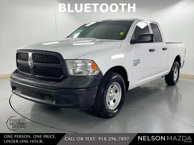 2019 Ram 1500 Classic Tradesman Quad Cab 4x2 6'4" Box for sale in Tulsa, OK