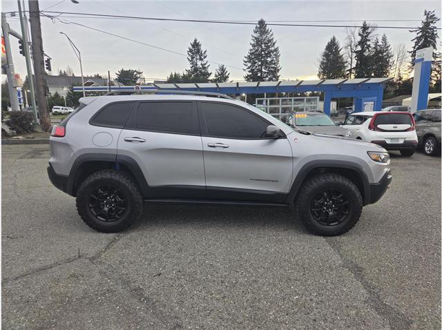 2019 Jeep Cherokee Trailhawk Elite 4x4 for sale in Everett, WA