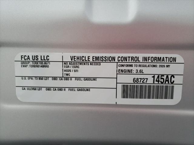2026 Chrysler Pacifica Select AWD