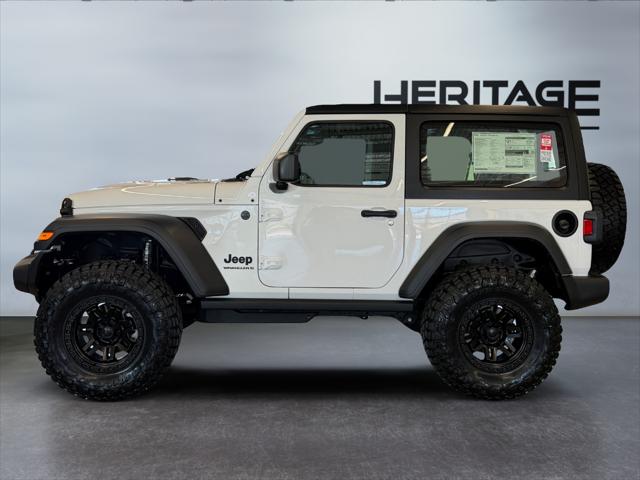 2026 Jeep Wrangler 2-Door Sport 4x4