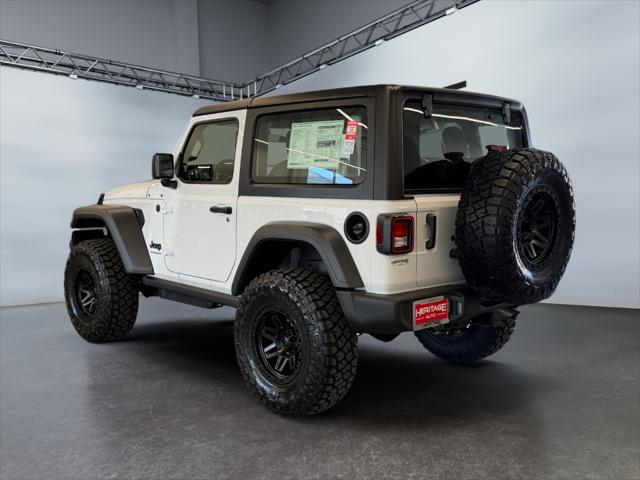 2026 Jeep Wrangler 2-Door Sport 4x4