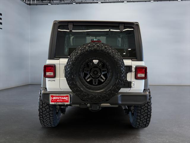 2026 Jeep Wrangler 2-Door Sport 4x4
