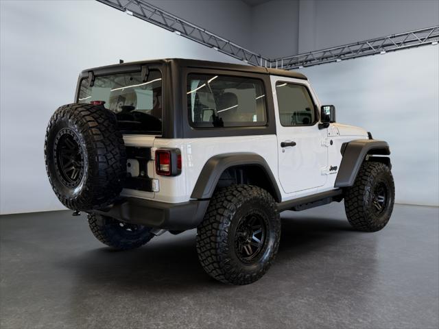 2026 Jeep Wrangler 2-Door Sport 4x4