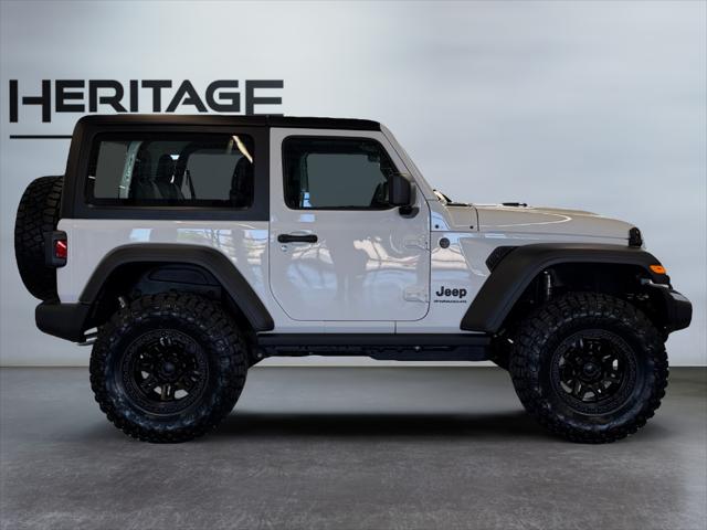 2026 Jeep Wrangler 2-Door Sport 4x4