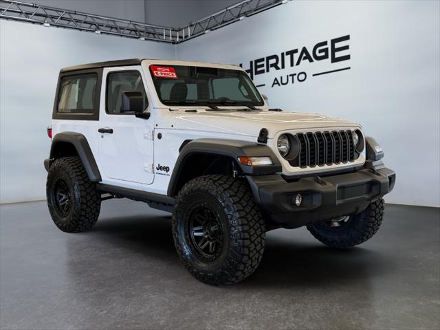2026 Jeep Wrangler 2-Door Sport 4x4