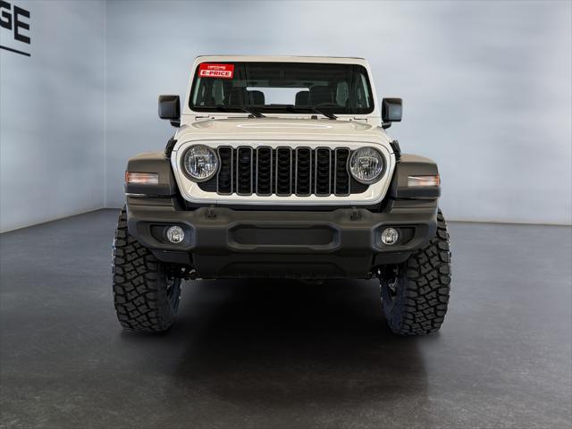2026 Jeep Wrangler 2-Door Sport 4x4