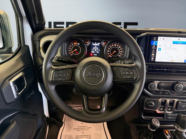 2026 Jeep Wrangler 2-Door Sport 4x4