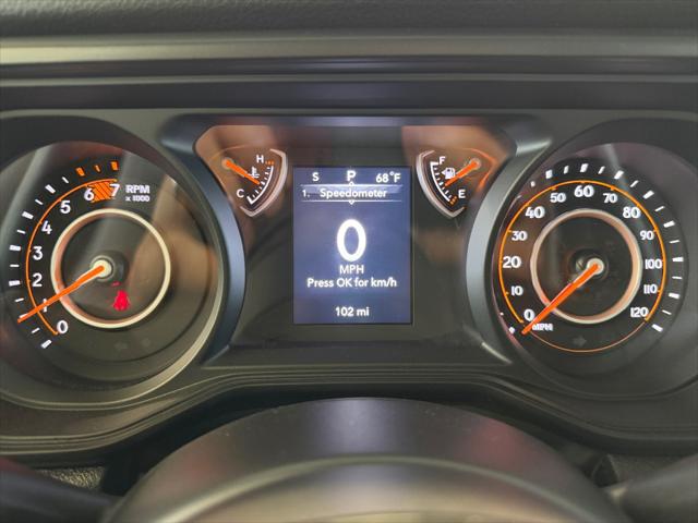 2026 Jeep Wrangler 2-Door Sport 4x4