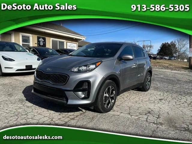 2021 Kia Sportage LX for sale in Desoto, KS
