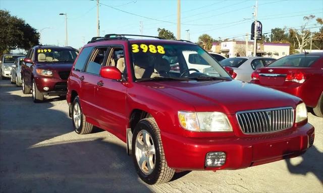 2002 Subaru Forester S for sale in St. Petersburg, FL