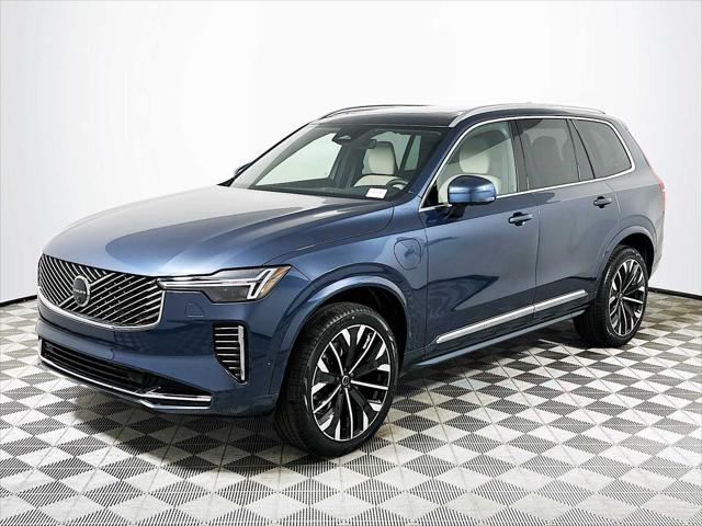 2026 Volvo XC90 Plug-In Hybrid Plus, T8 AWD, Electric/Gasoline, Bright, 7 Seats