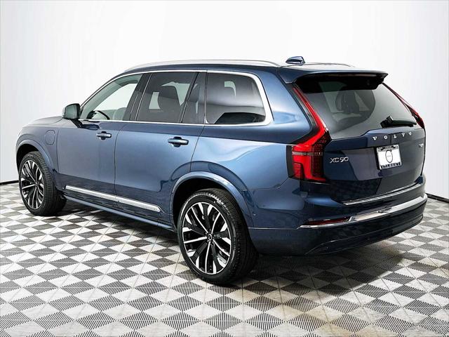 2026 Volvo XC90 Plug-In Hybrid Plus, T8 AWD, Electric/Gasoline, Bright, 7 Seats