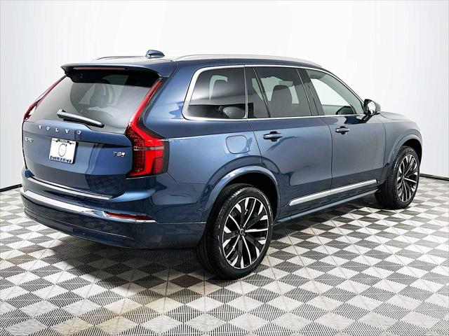 2026 Volvo XC90 Plug-In Hybrid Plus, T8 AWD, Electric/Gasoline, Bright, 7 Seats