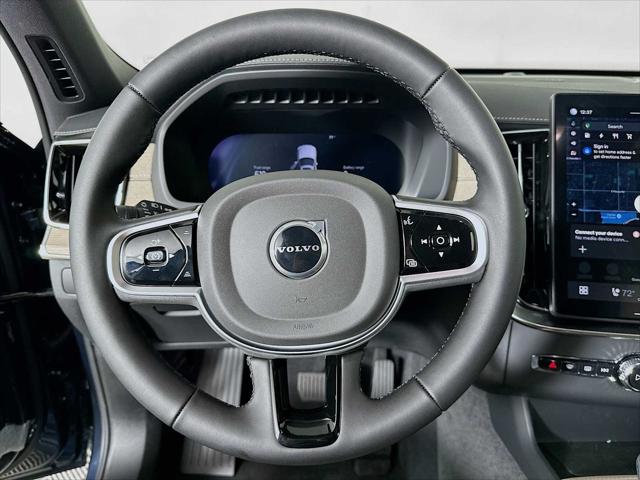 2026 Volvo XC90 Plug-In Hybrid Plus, T8 AWD, Electric/Gasoline, Bright, 7 Seats