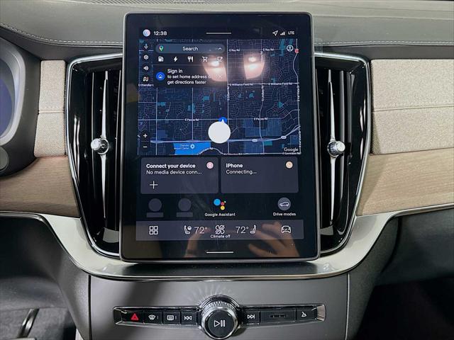 2026 Volvo XC90 Plug-In Hybrid Plus, T8 AWD, Electric/Gasoline, Bright, 7 Seats