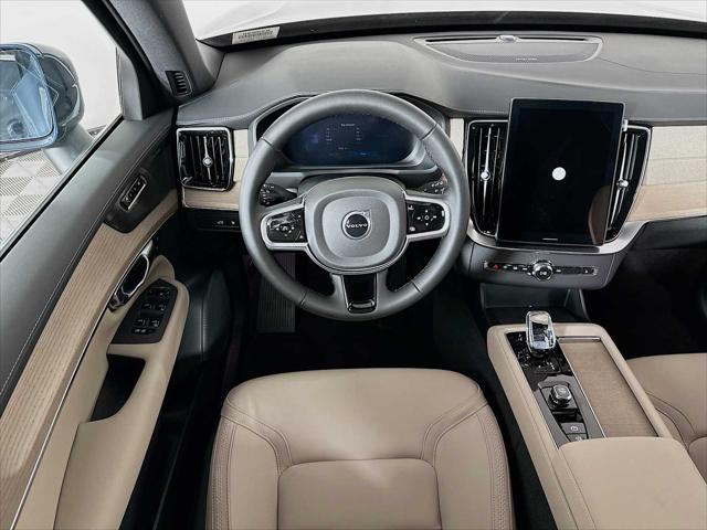 2026 Volvo XC90 Plug-In Hybrid Plus, T8 AWD, Electric/Gasoline, Bright, 7 Seats