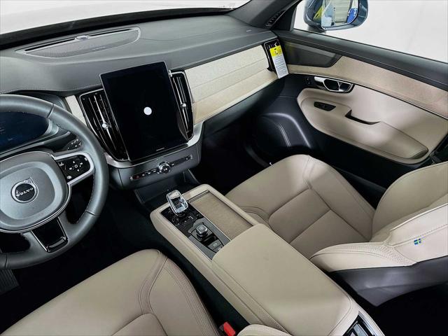 2026 Volvo XC90 Plug-In Hybrid Plus, T8 AWD, Electric/Gasoline, Bright, 7 Seats
