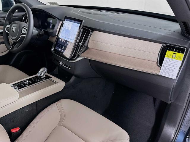 2026 Volvo XC90 Plug-In Hybrid Plus, T8 AWD, Electric/Gasoline, Bright, 7 Seats